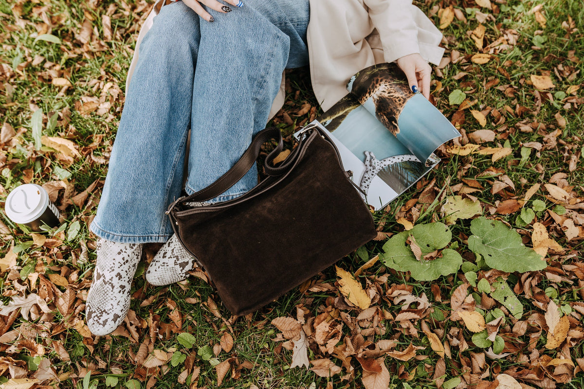 Suede Bags