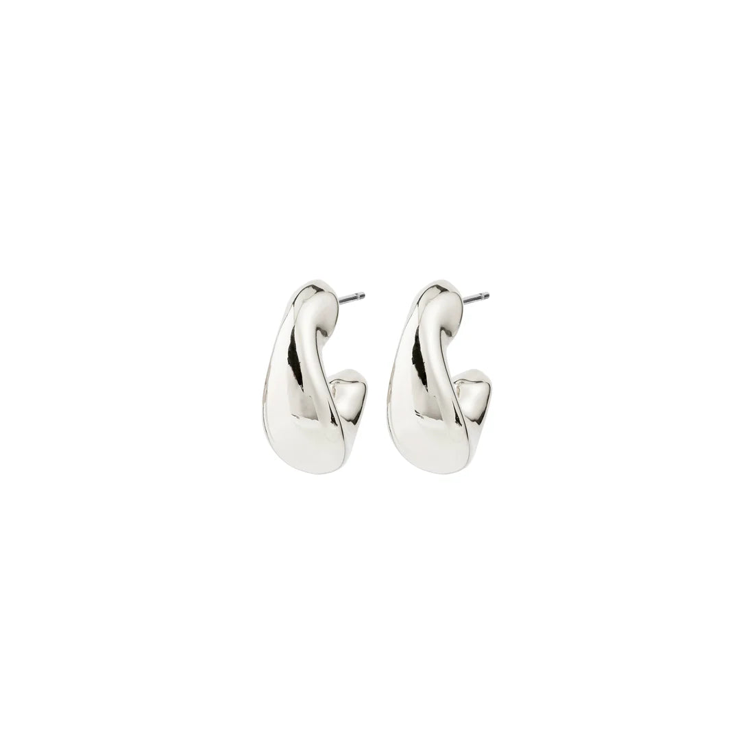 JENNINGS CHUNKY HOOP EARRINGS – Boes Ltd.