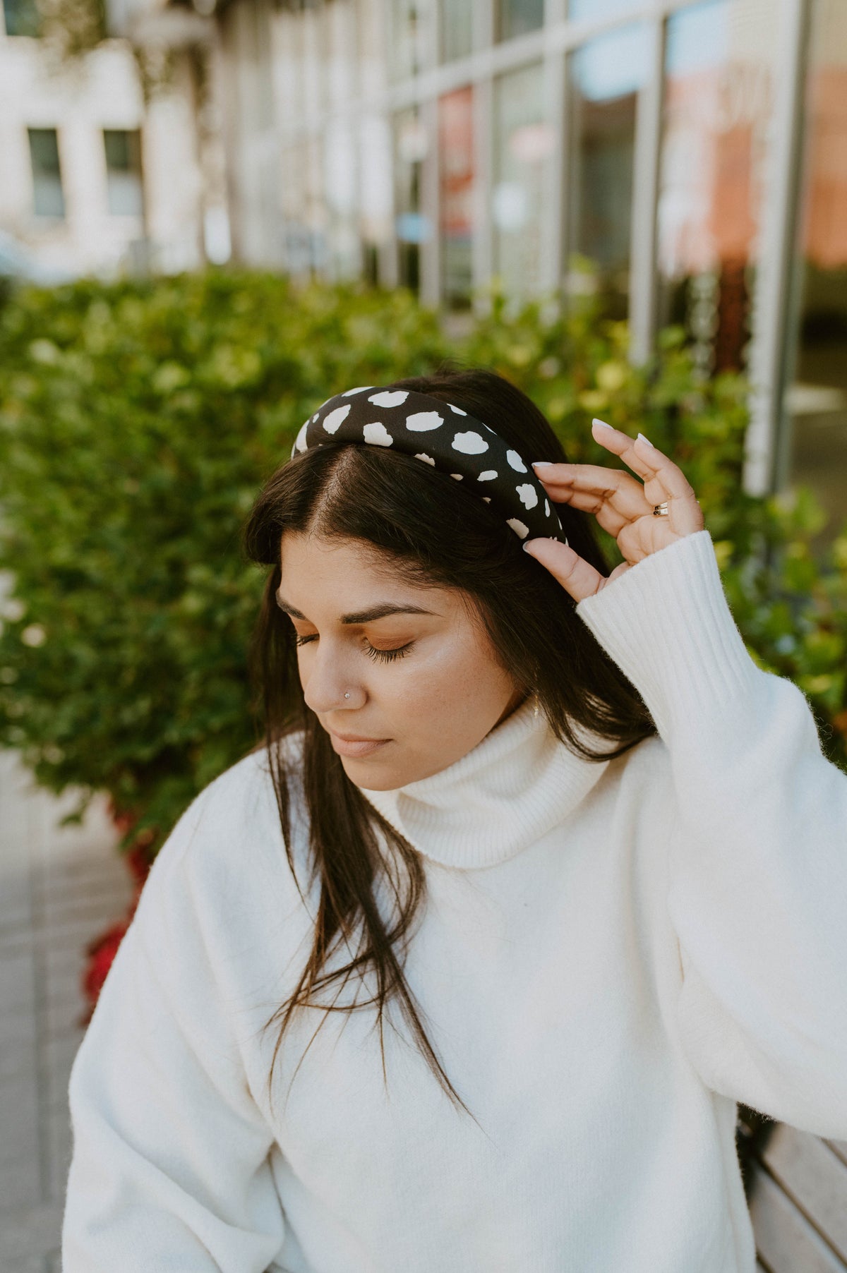 ANIMAL PRINT HEADBAND