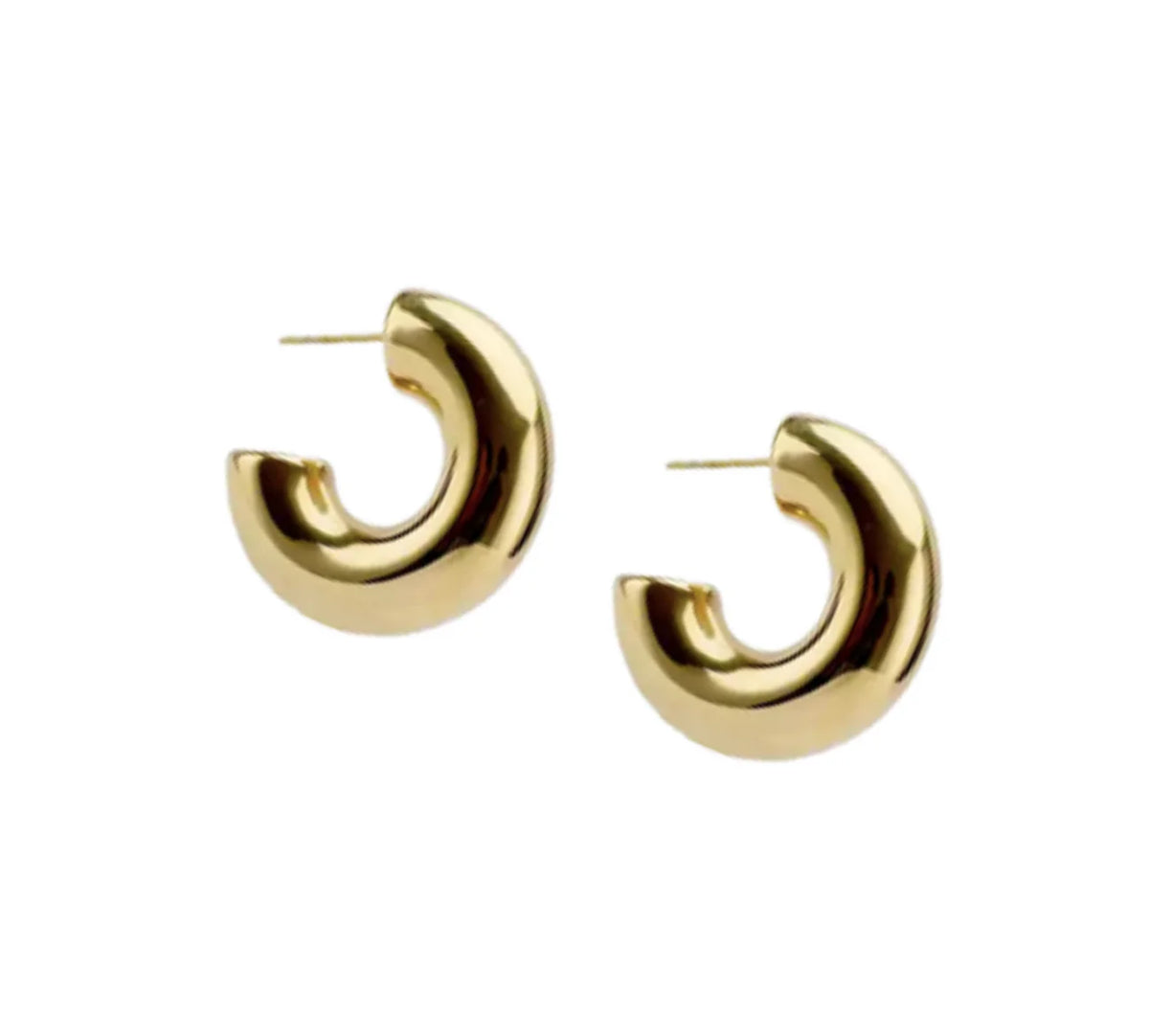 NINA CHUNKY HOOPS