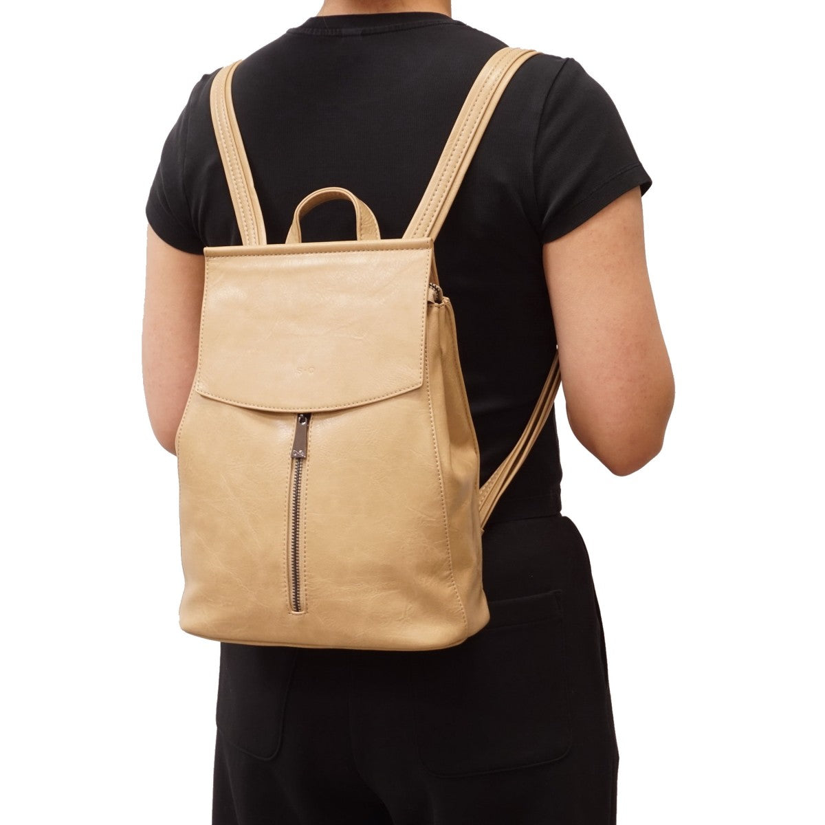 chloe stanyon rolltop leather backpack CHLOE BACKPACK – Boes Ltd