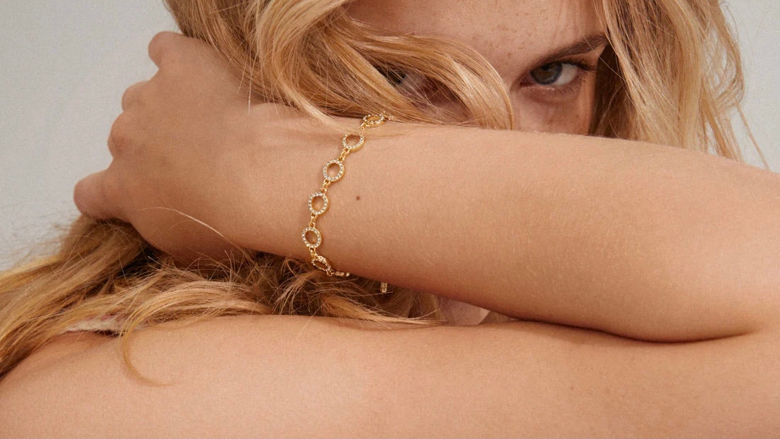 Silver Cuff Bracelet - Lilly Silver - Ana Luisa Jewelry