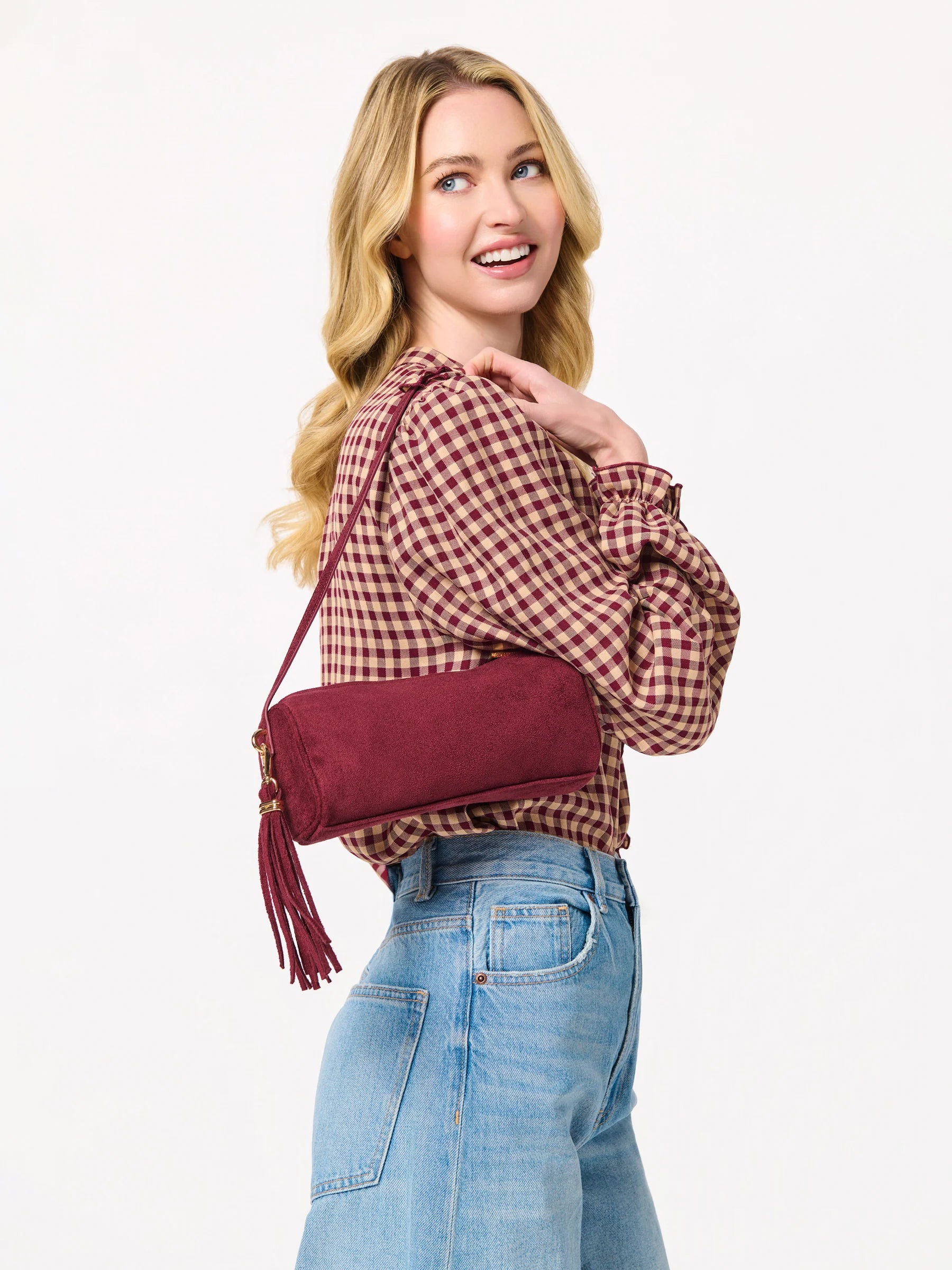 KYLIE BARRELL SHOULDER BAG