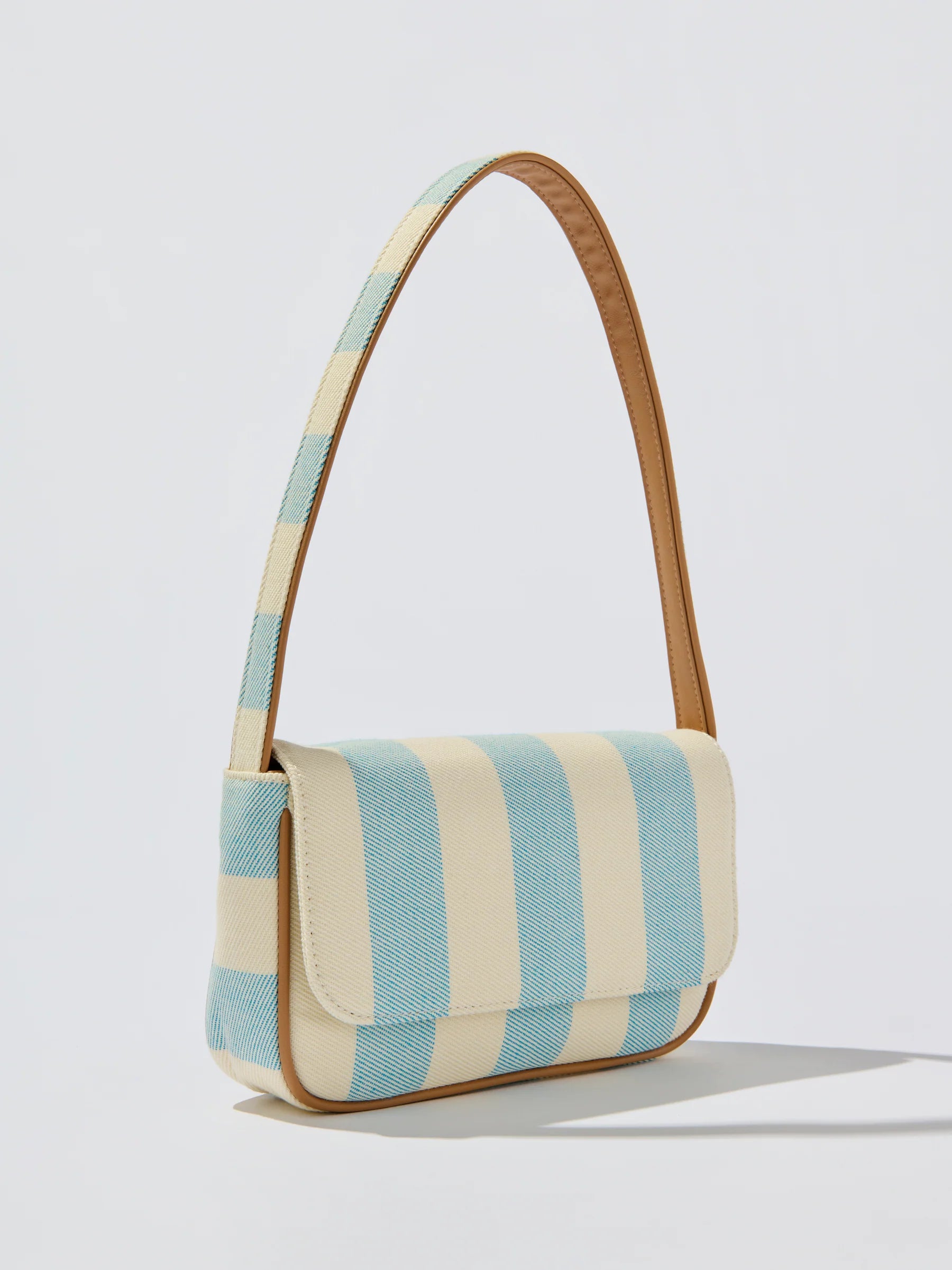 STRIPED SHOULDER BAG