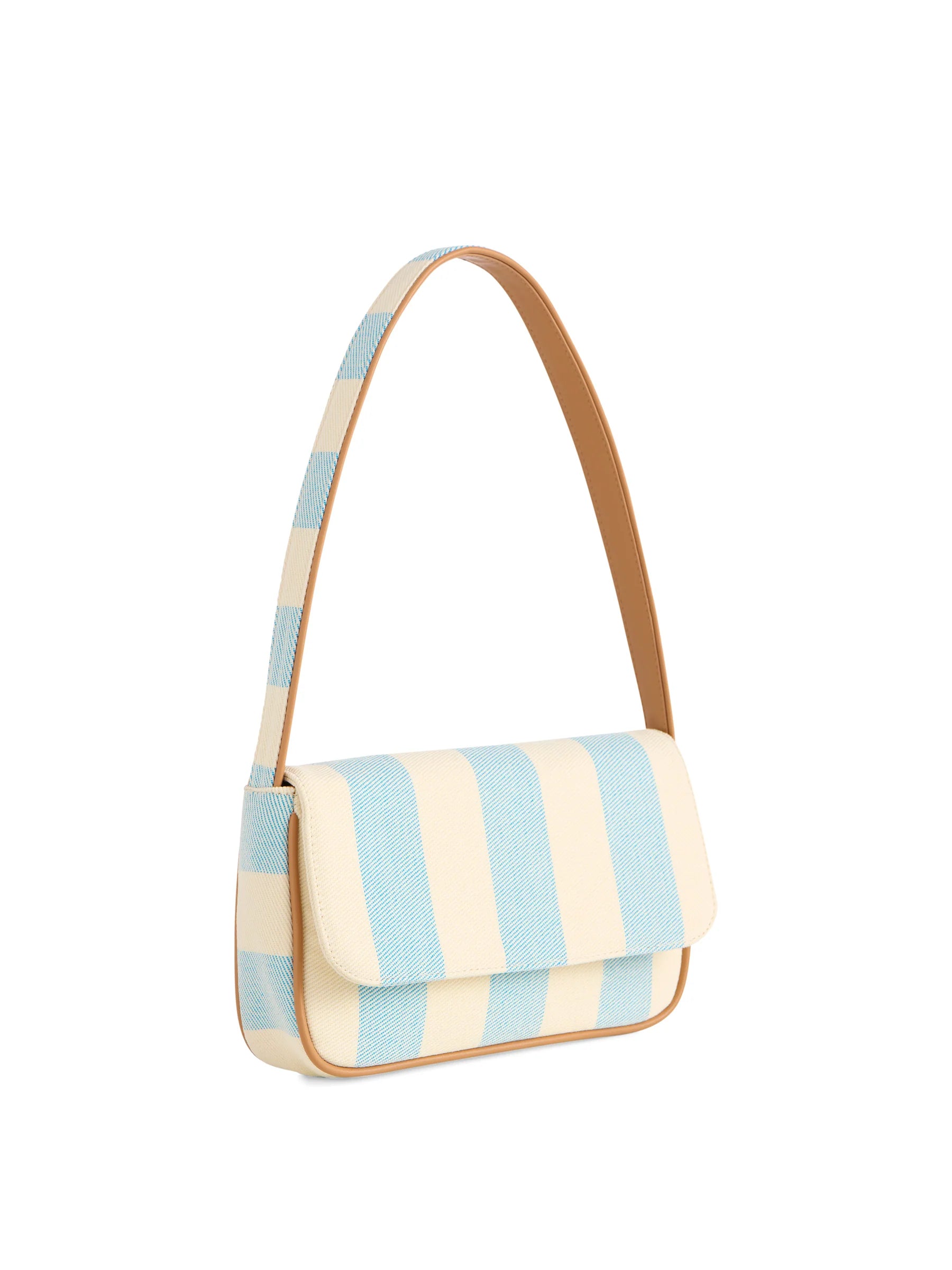 STRIPED SHOULDER BAG