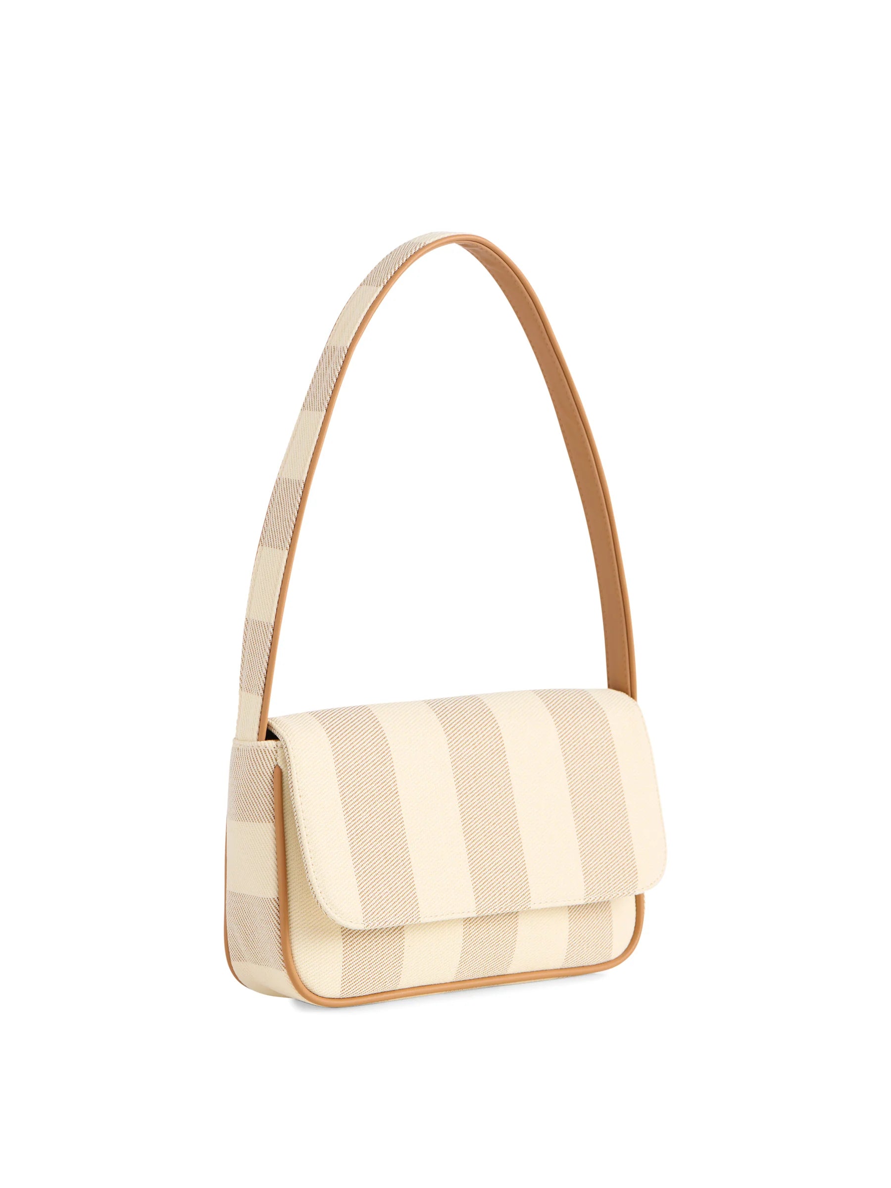 STRIPED SHOULDER BAG