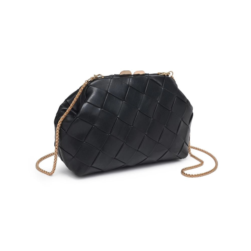 PAULINE WOVEN CLUTCH