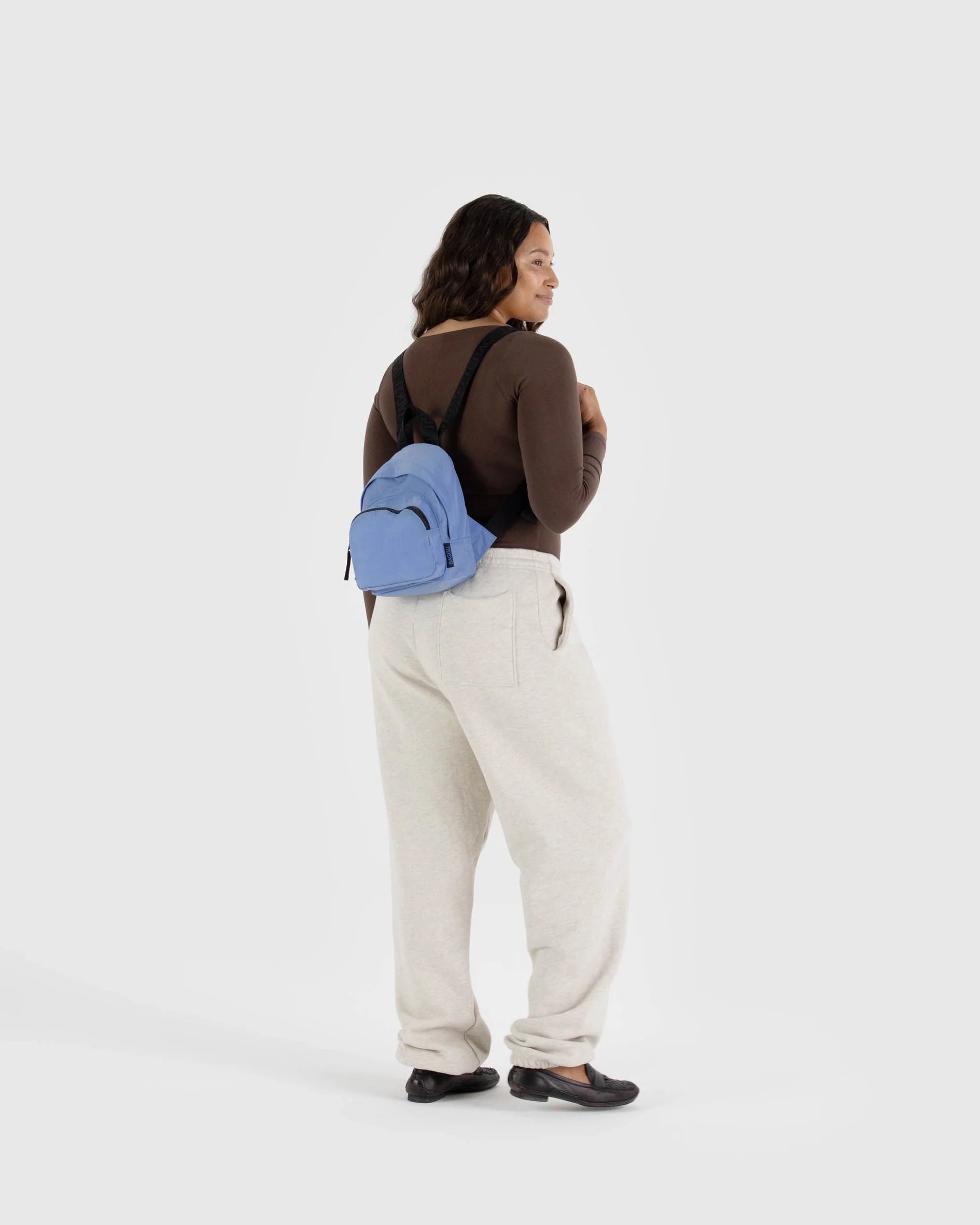 Mini shoulder backpack sale
