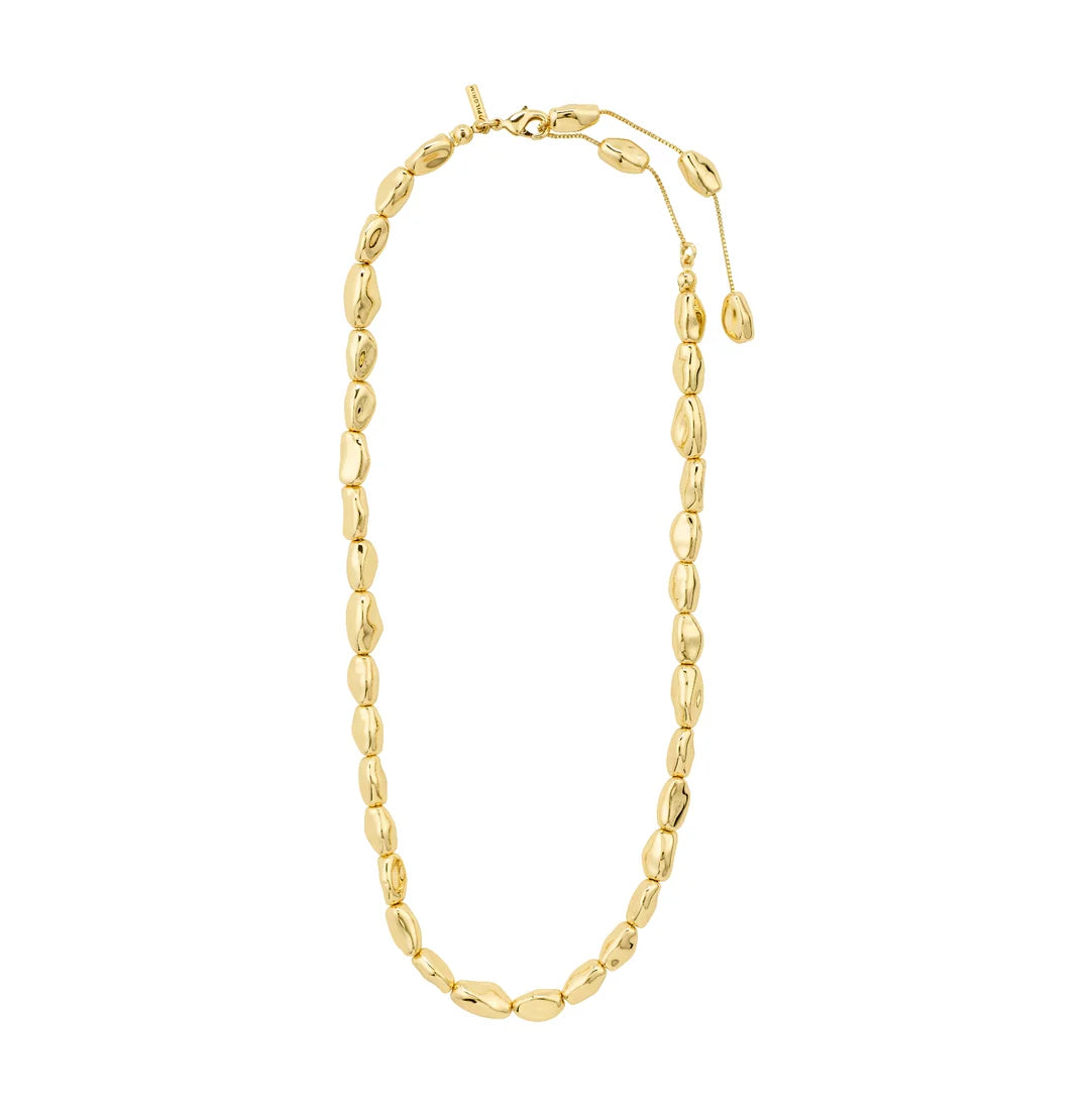 PRESENCE BEADED NECKLACE