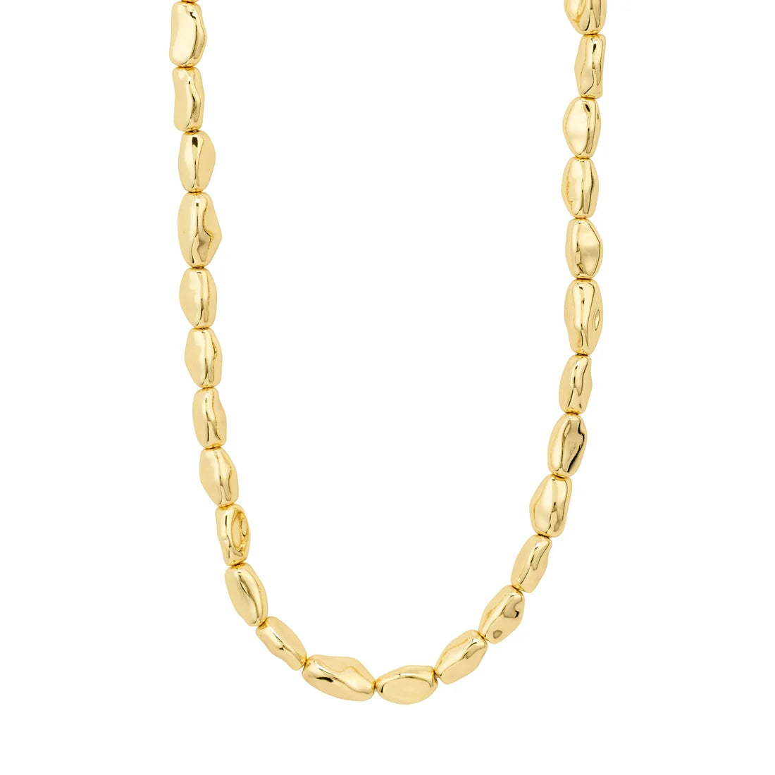 PRESENCE BEADED NECKLACE