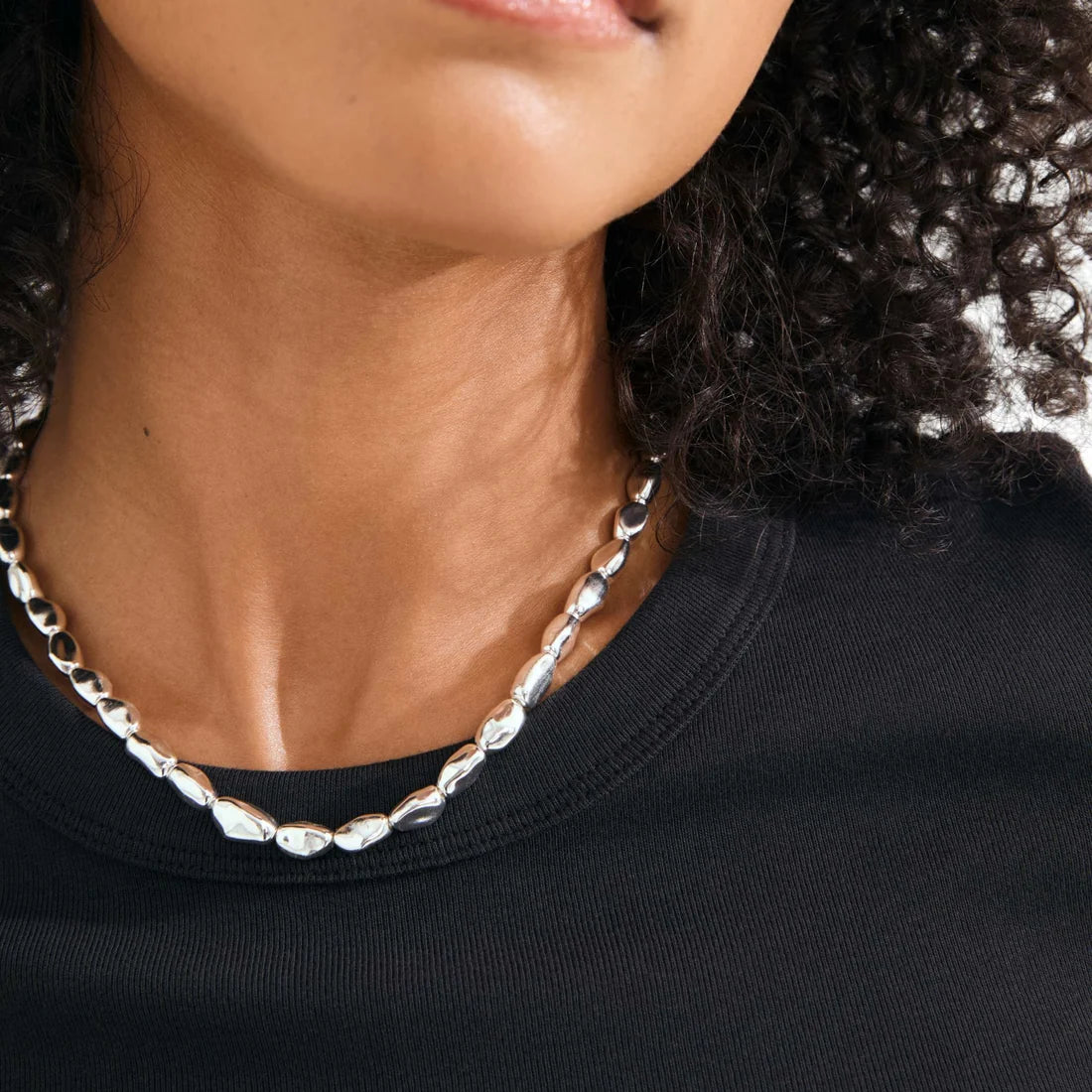 PRESENCE BEADED NECKLACE