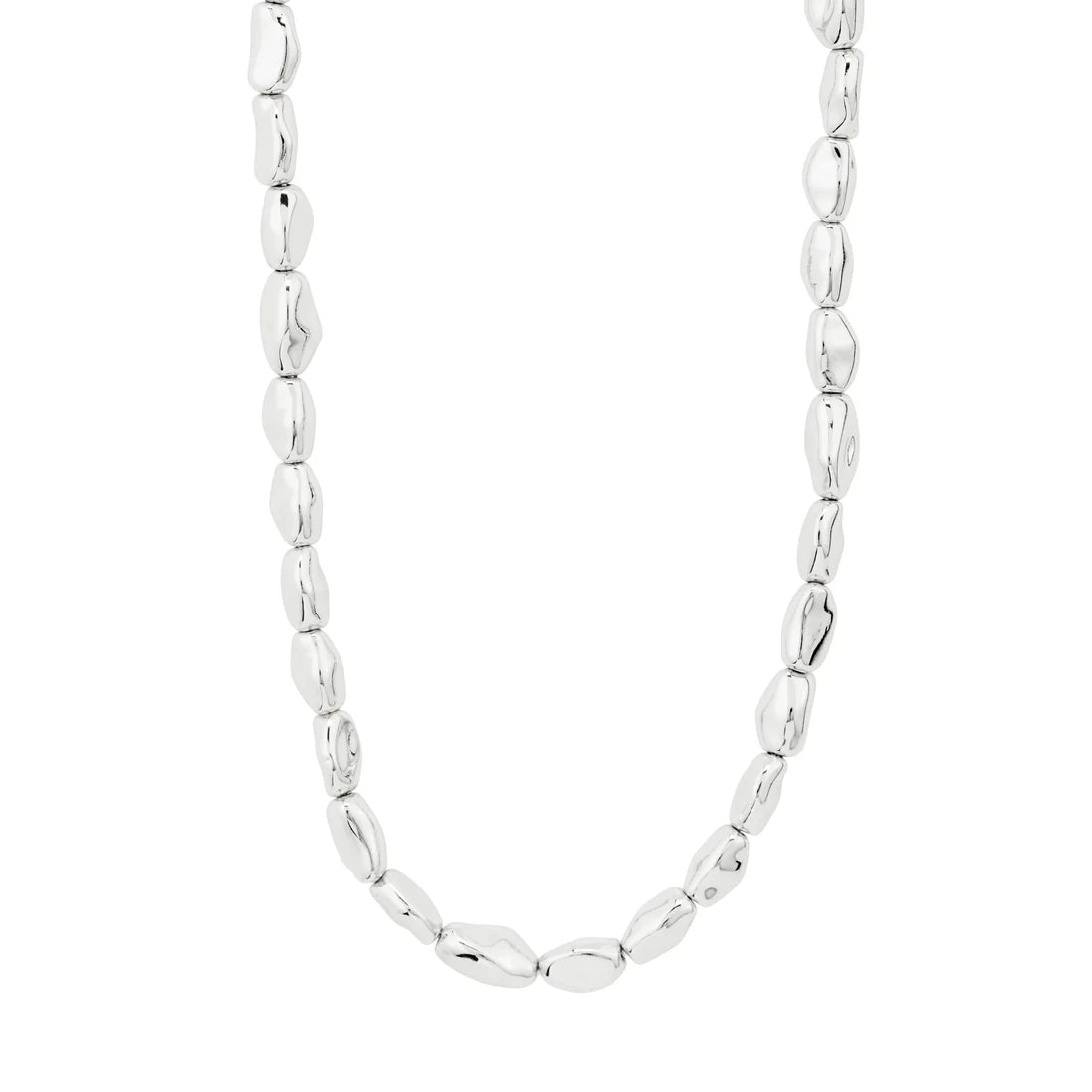 PRESENCE BEADED NECKLACE