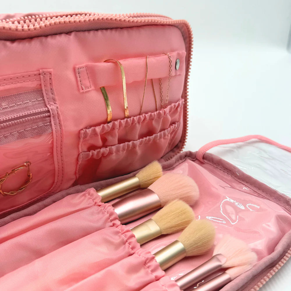 COSMETIC & JEWELRY MULTIUSE POUCH