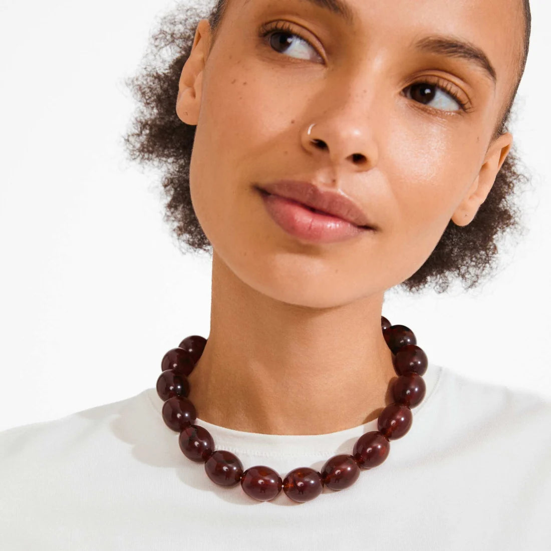 STILL BEADED NECKLACE