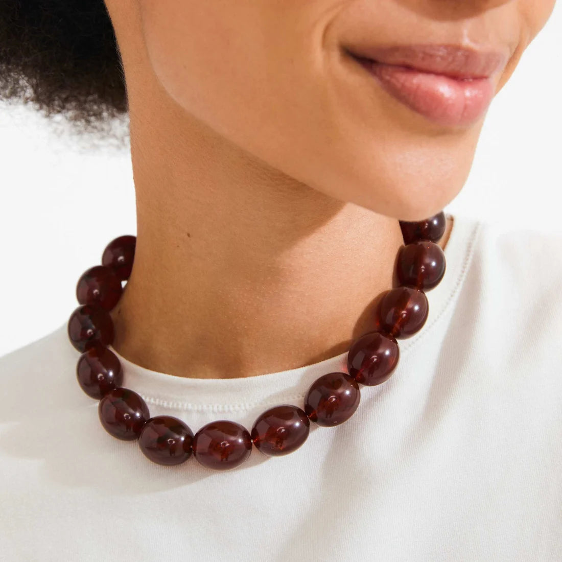STILL BEADED NECKLACE