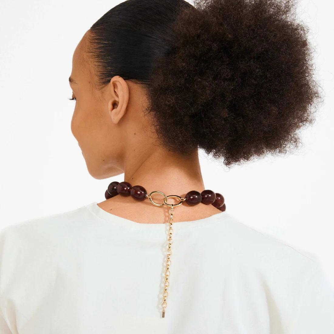 STILL BEADED NECKLACE