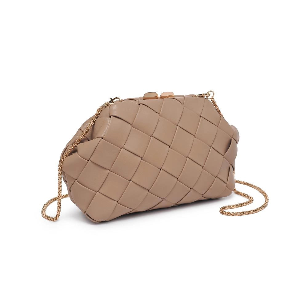PAULINE WOVEN CLUTCH