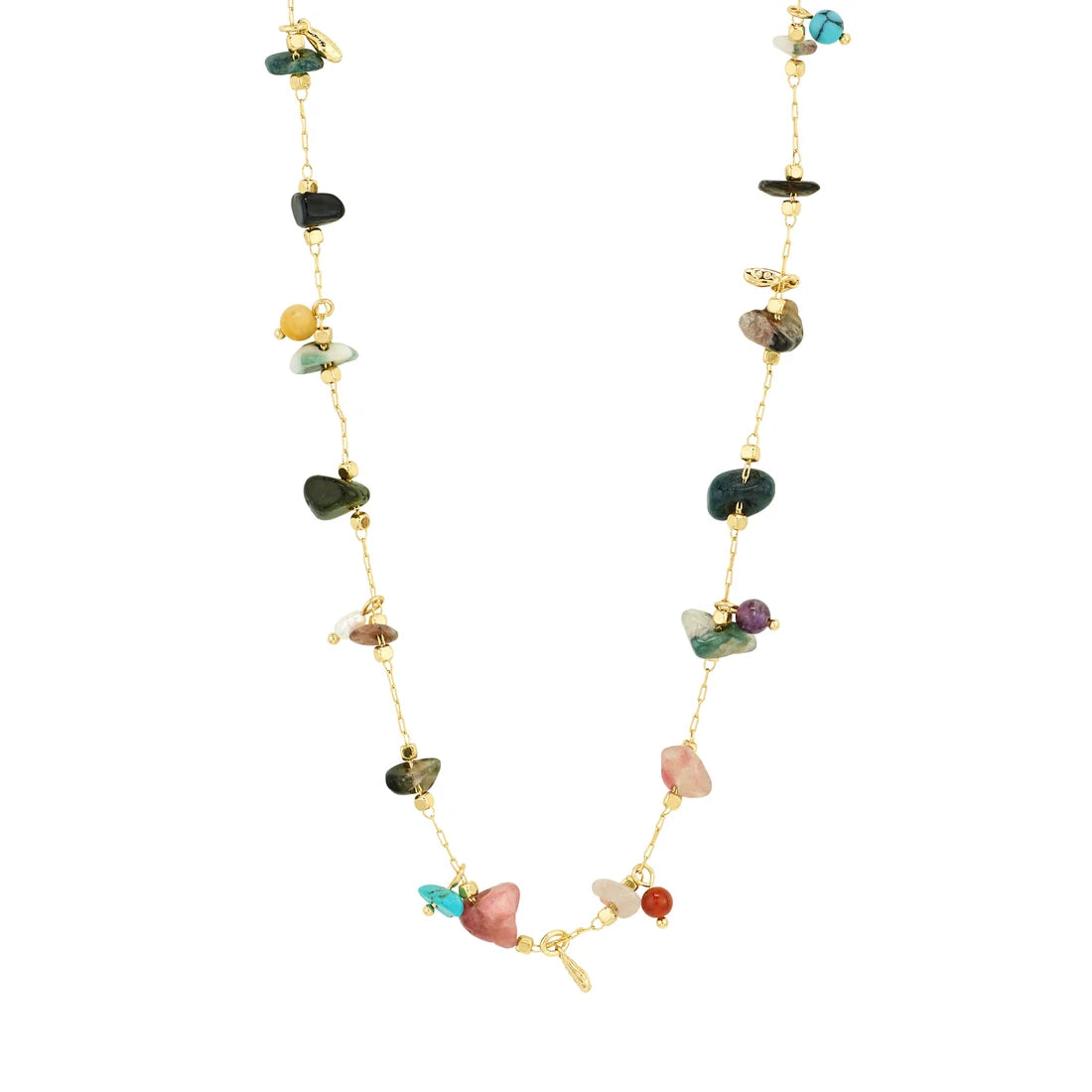 SEMI PRECIOUS STONE NECKLACE