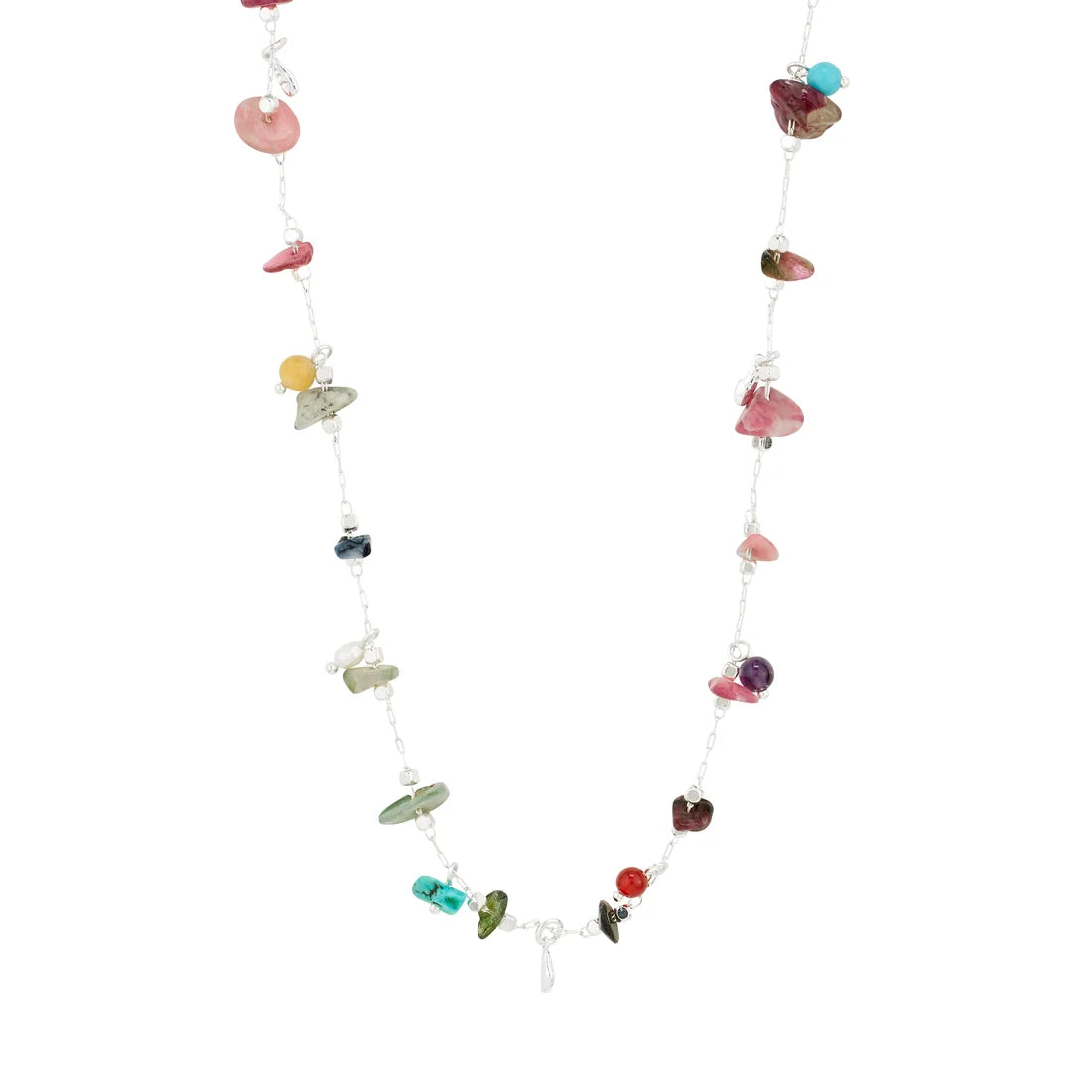 SEMI PRECIOUS STONE NECKLACE