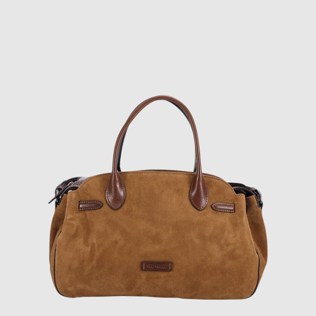 CANTELE SUEDE TOTE