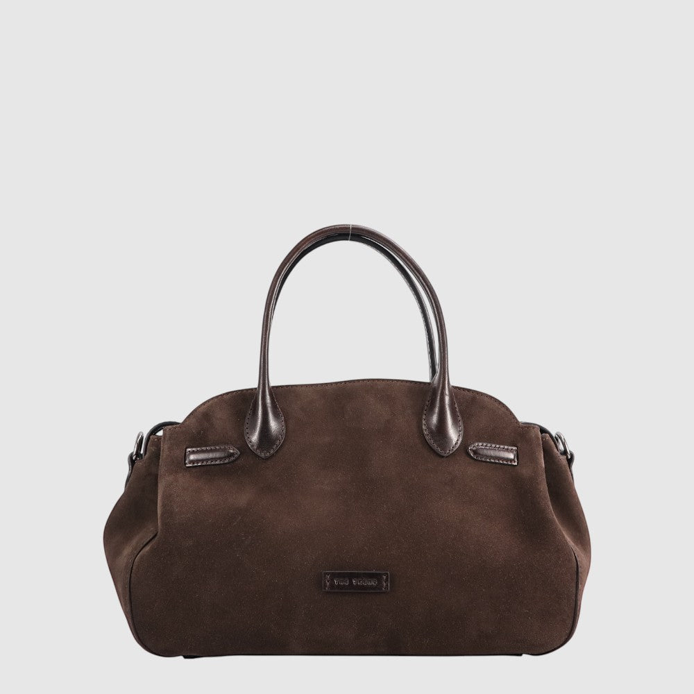CANTELE SUEDE TOTE