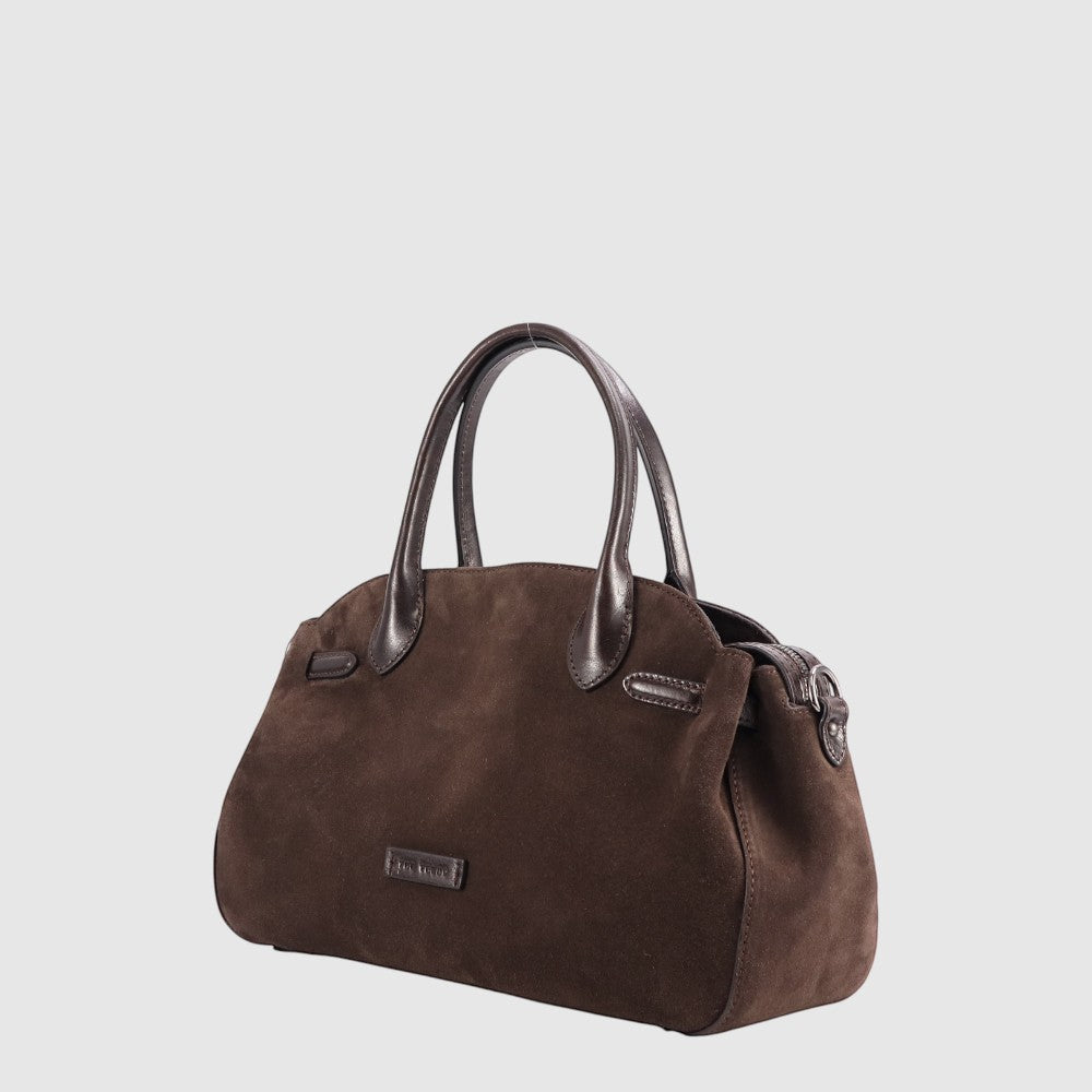 CANTELE SUEDE TOTE