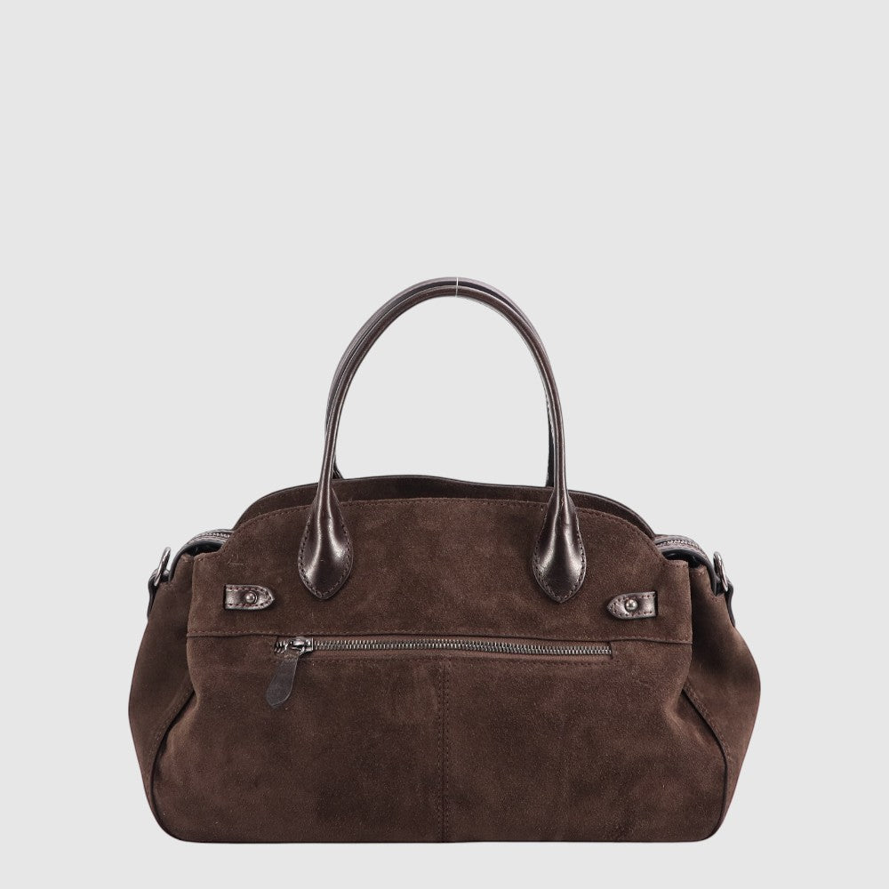 CANTELE SUEDE TOTE