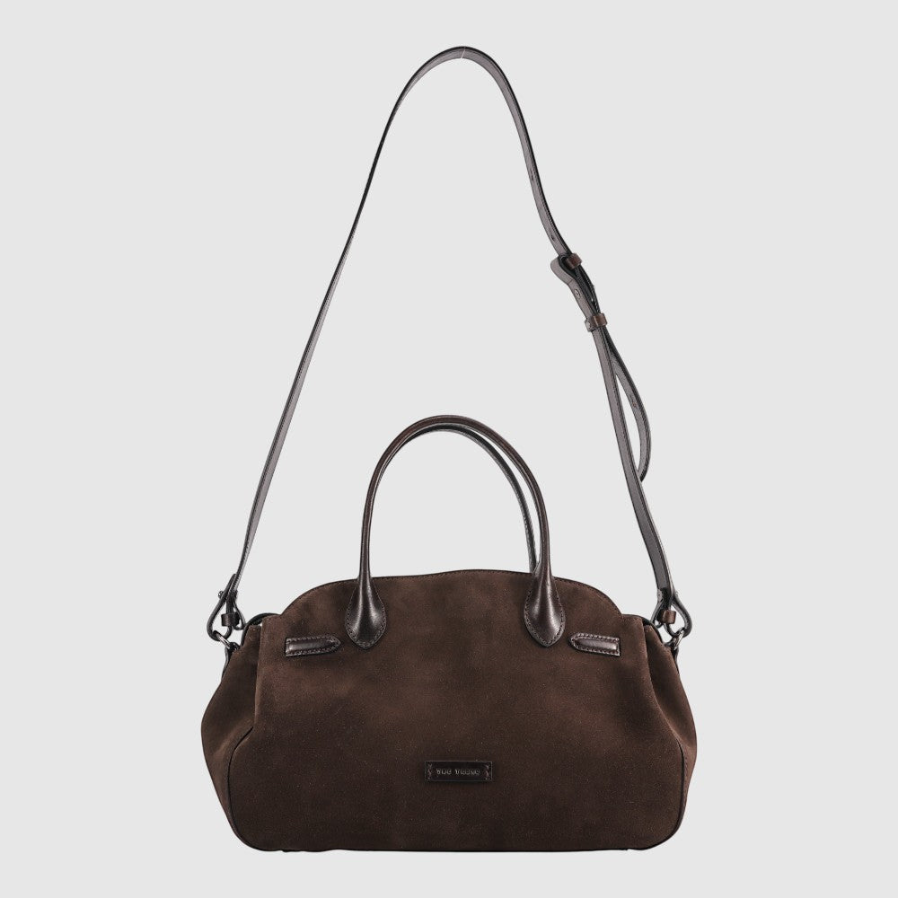 CANTELE SUEDE TOTE