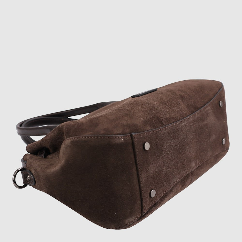 CANTELE SUEDE TOTE