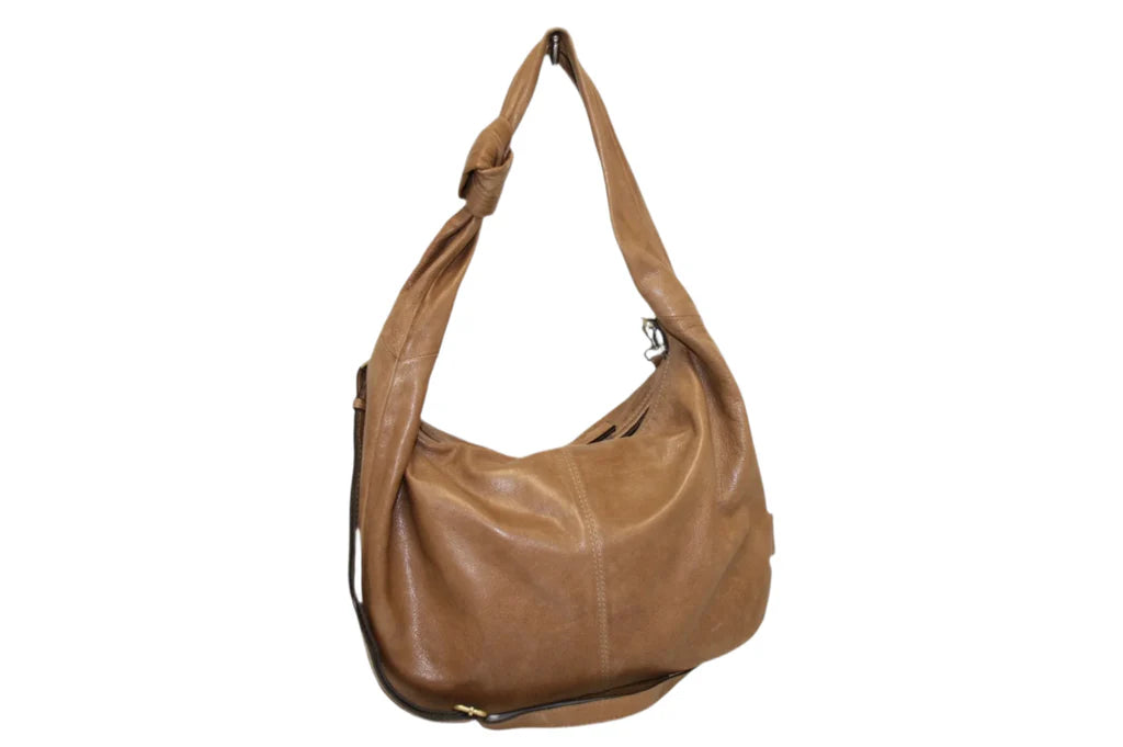 SLOANE LEATHER SHOULDER BAG