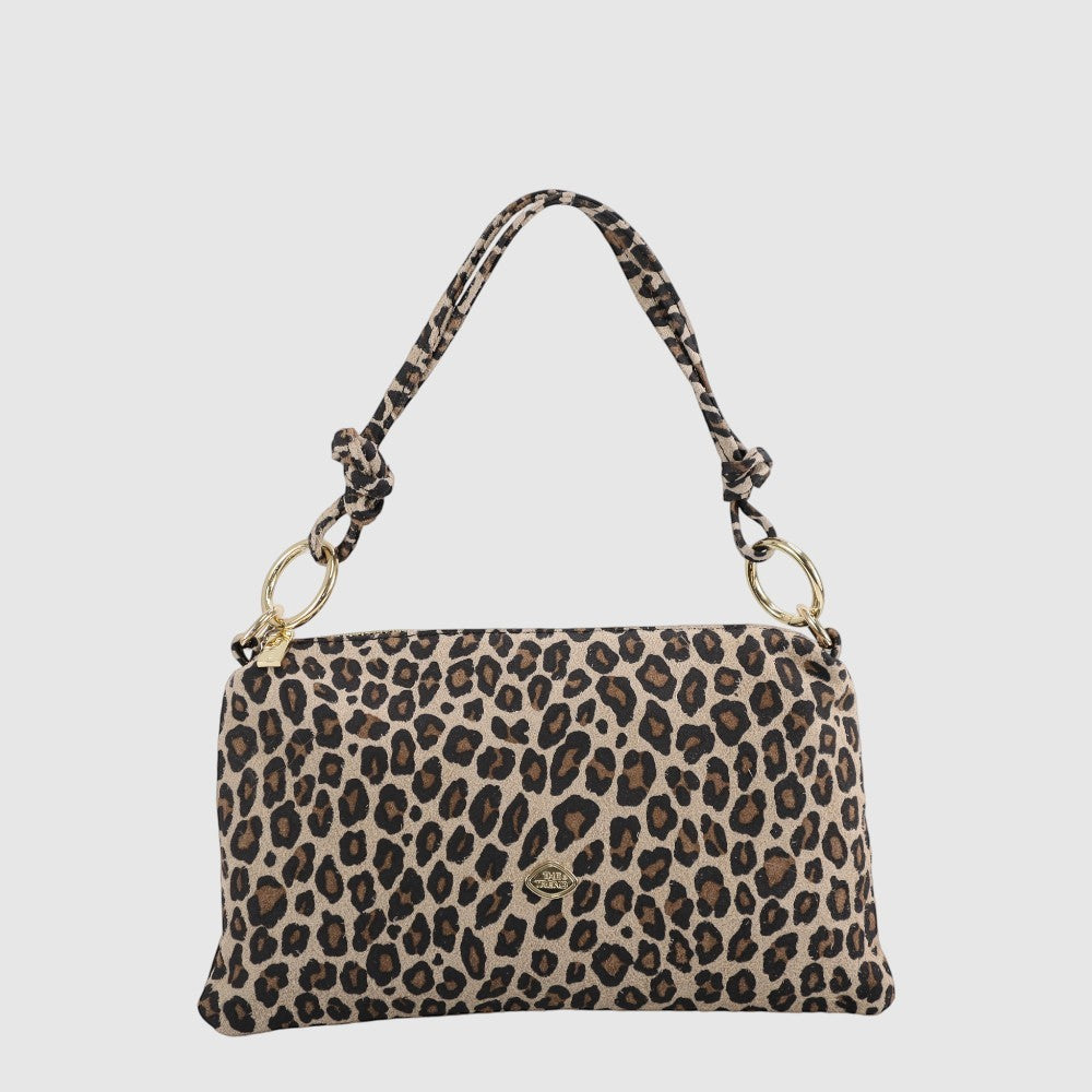 LEOPARD MINI SHOULDER BAG