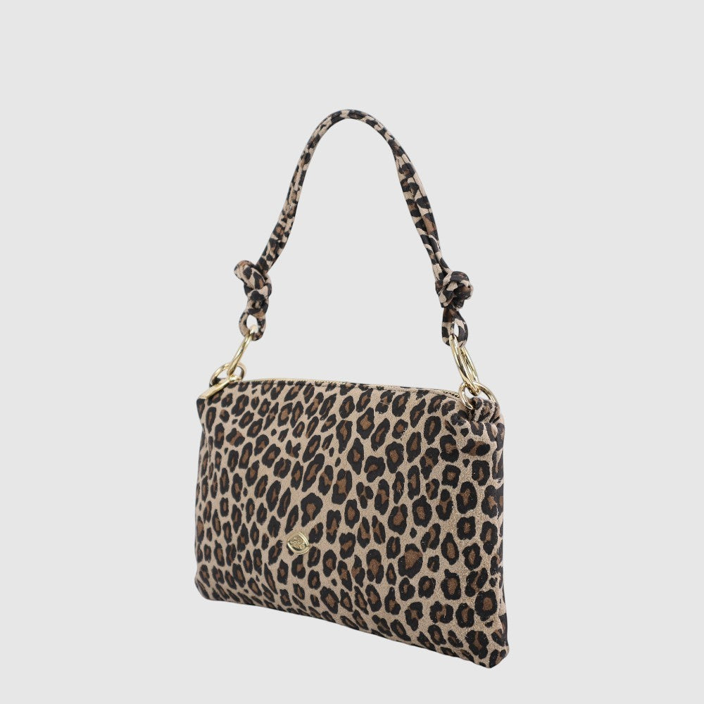 LEOPARD MINI SHOULDER BAG