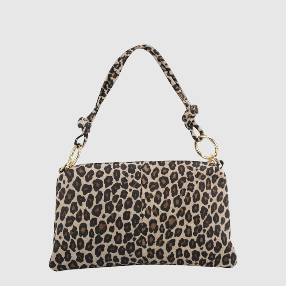 LEOPARD MINI SHOULDER BAG