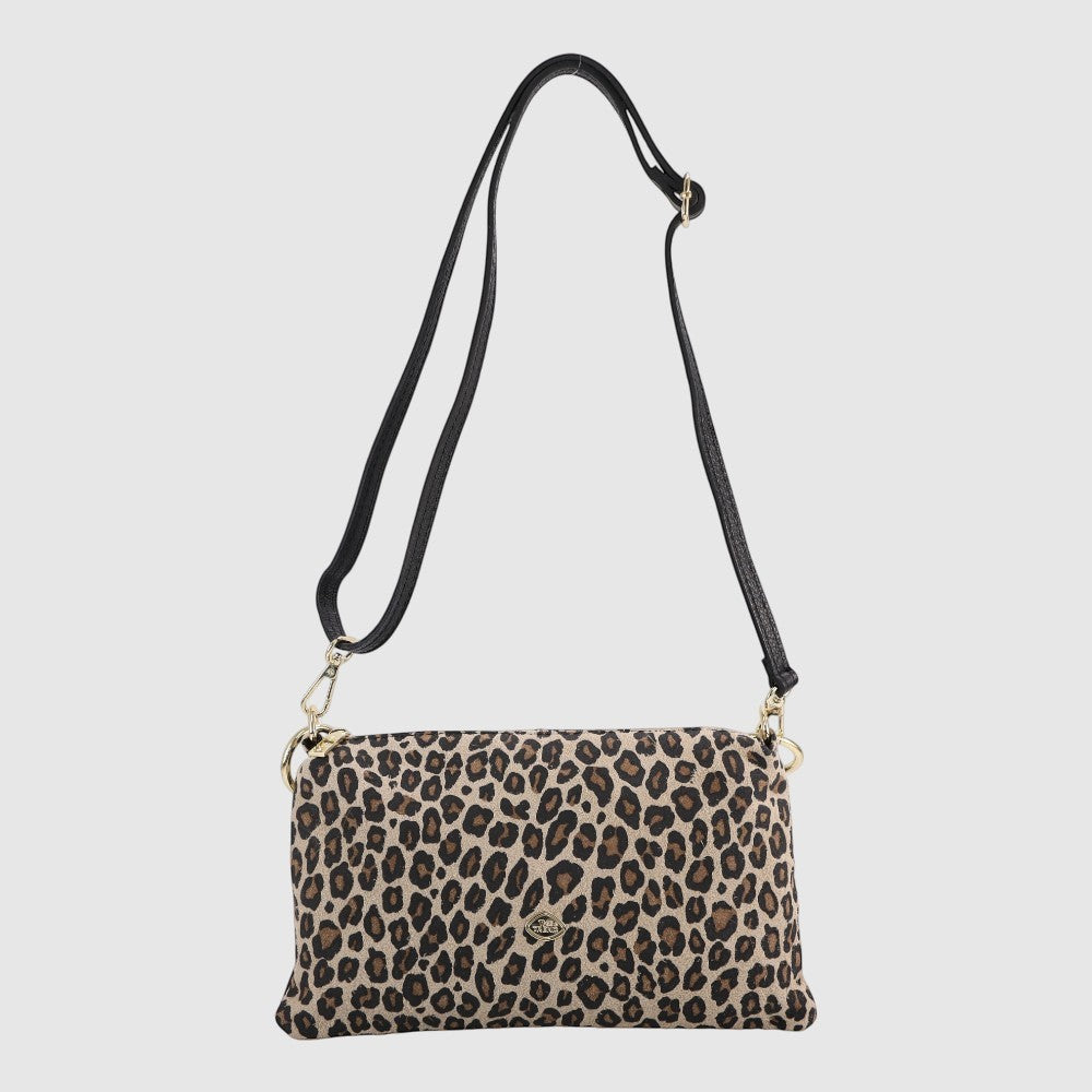 LEOPARD MINI SHOULDER BAG