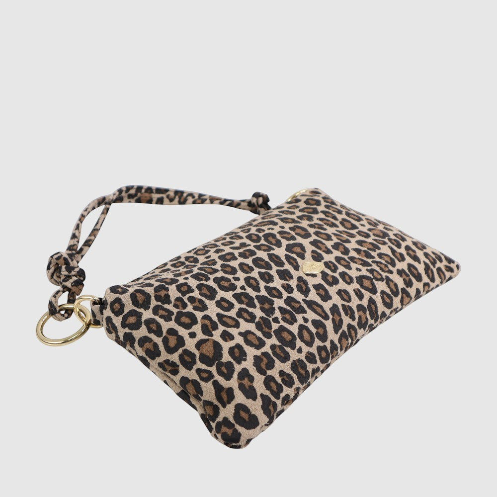 LEOPARD MINI SHOULDER BAG
