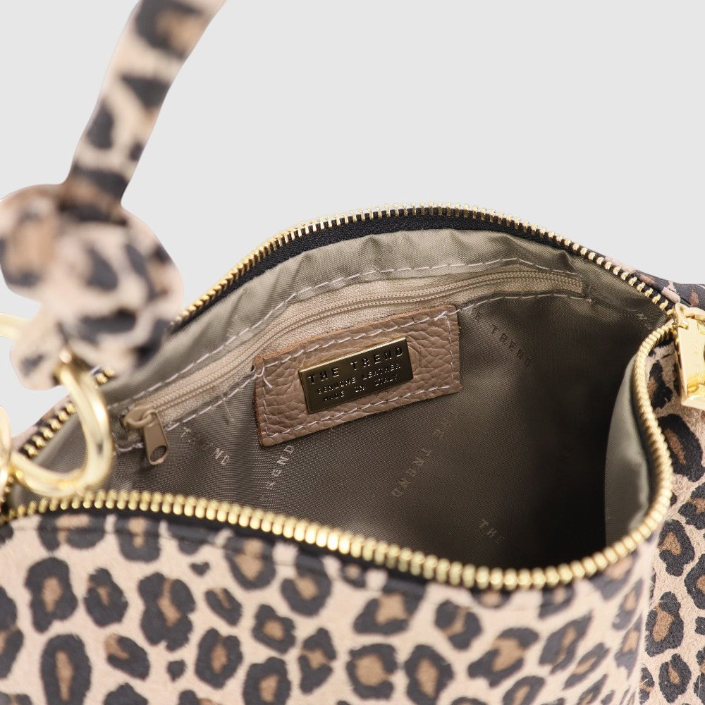 LEOPARD MINI SHOULDER BAG