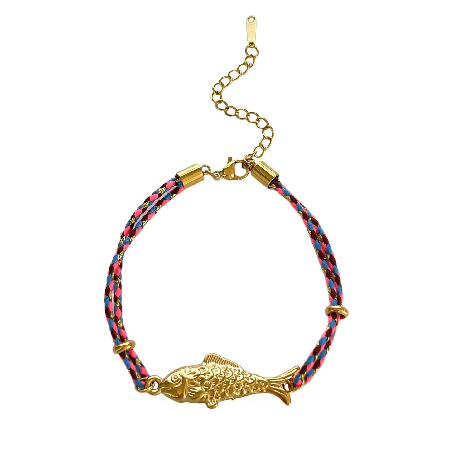 FISH CHARM BRACELET