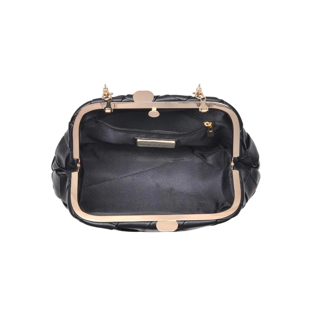PAULINE WOVEN CLUTCH