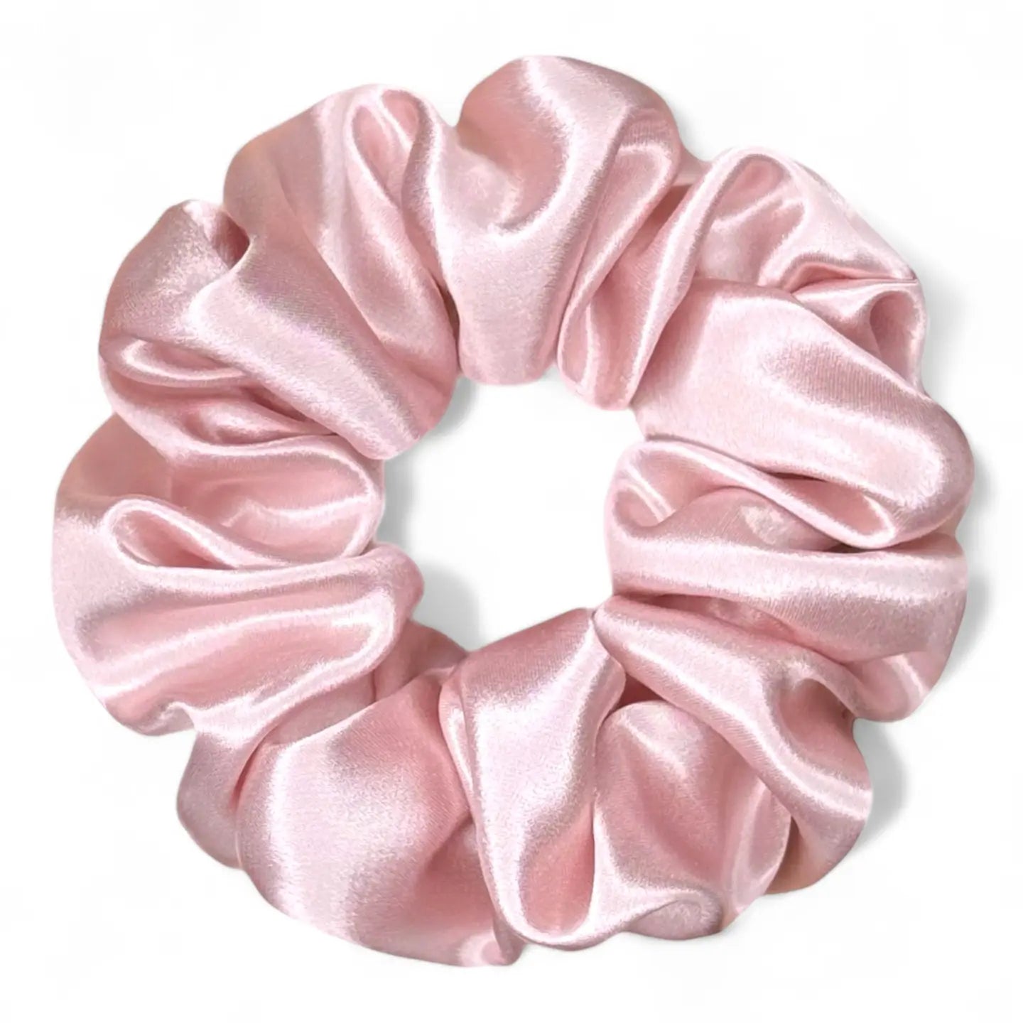 SILK SCRUNCHIE