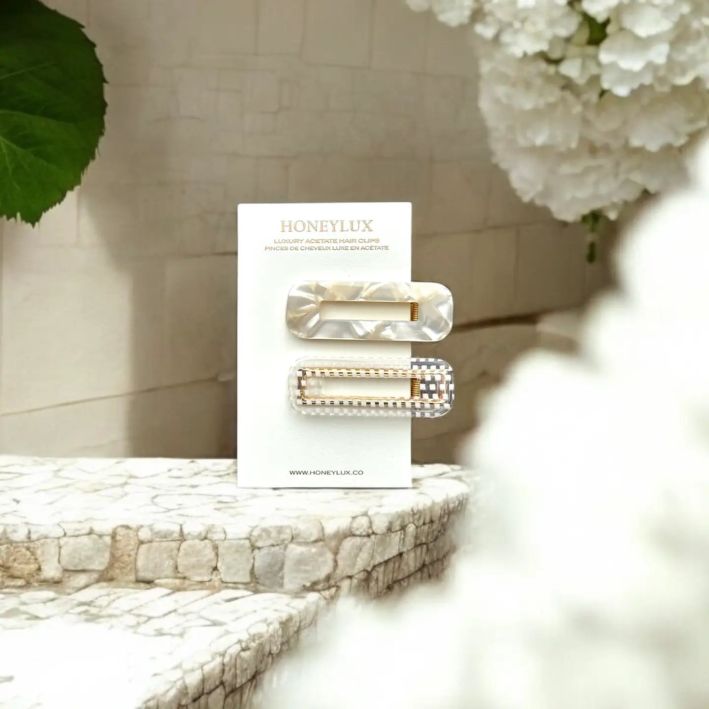 DUO BARRETTE SET