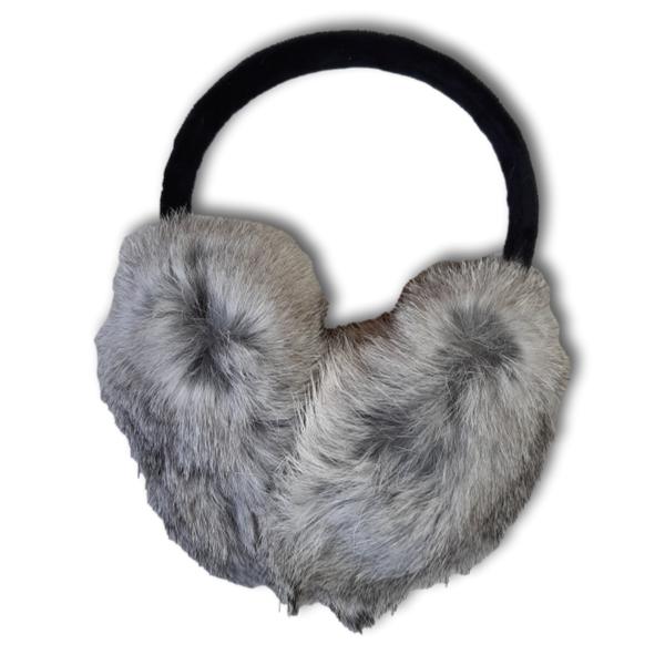 FUR EAR MUFFS
