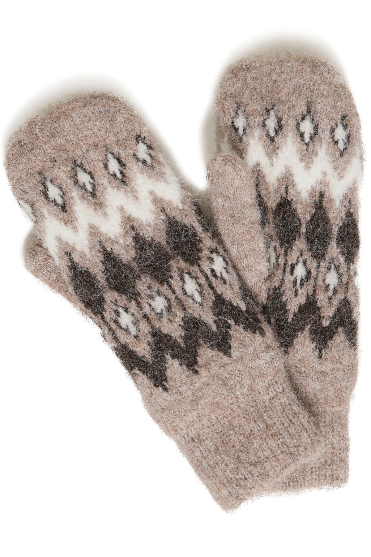 LIV NORDIC MITTENS