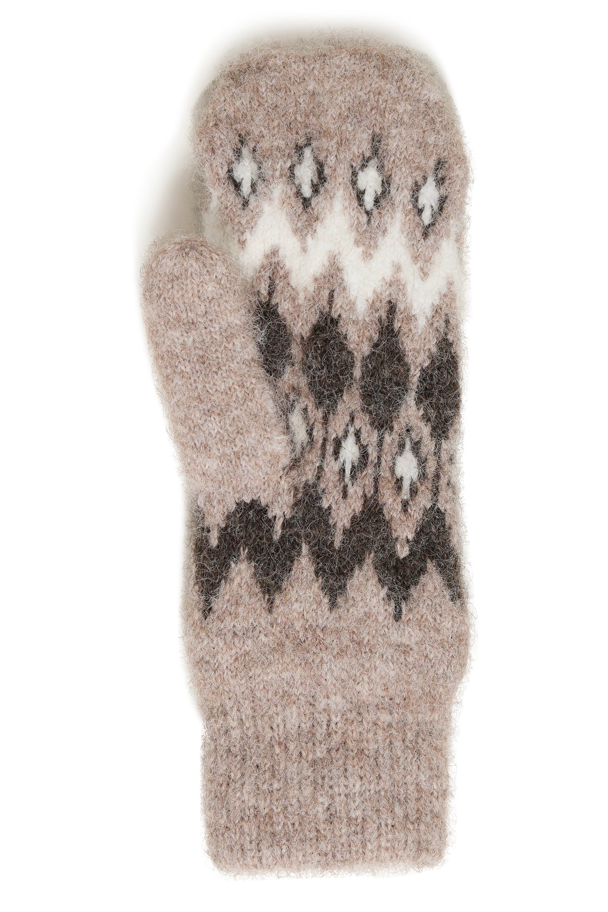 LIV NORDIC MITTENS