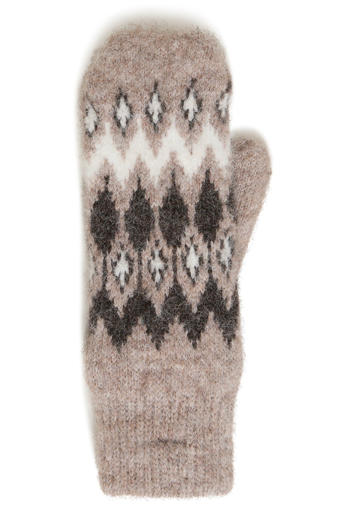 LIV NORDIC MITTENS