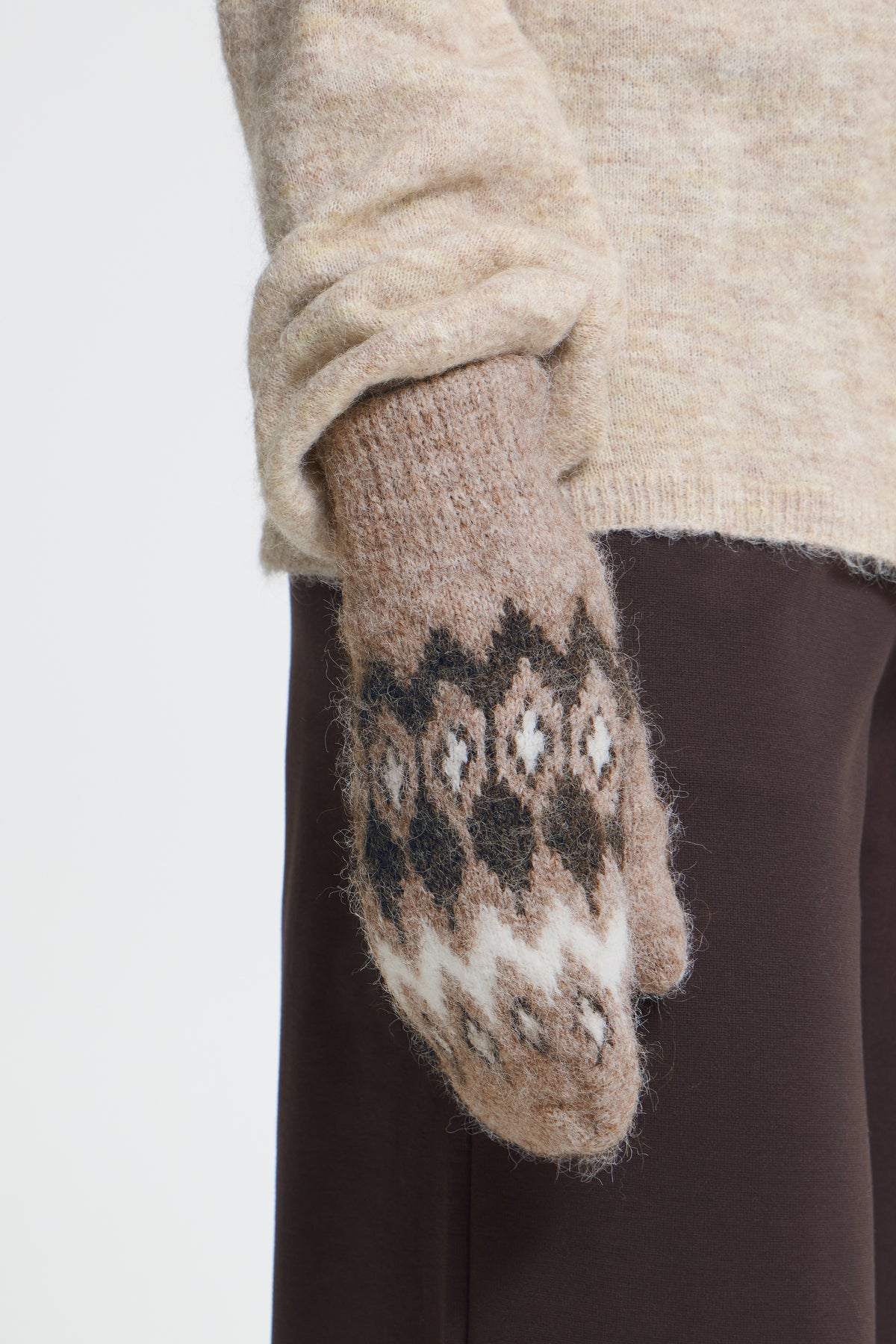 LIV NORDIC MITTENS