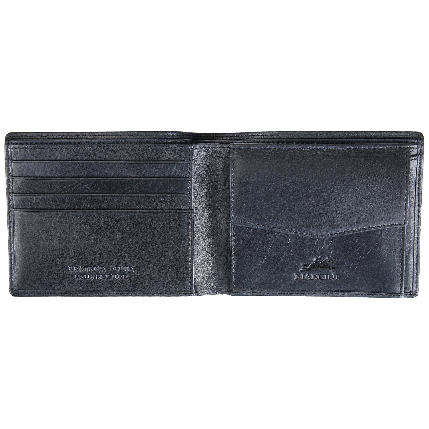 BILLFOLD WITH COIN POCKET WALLET
