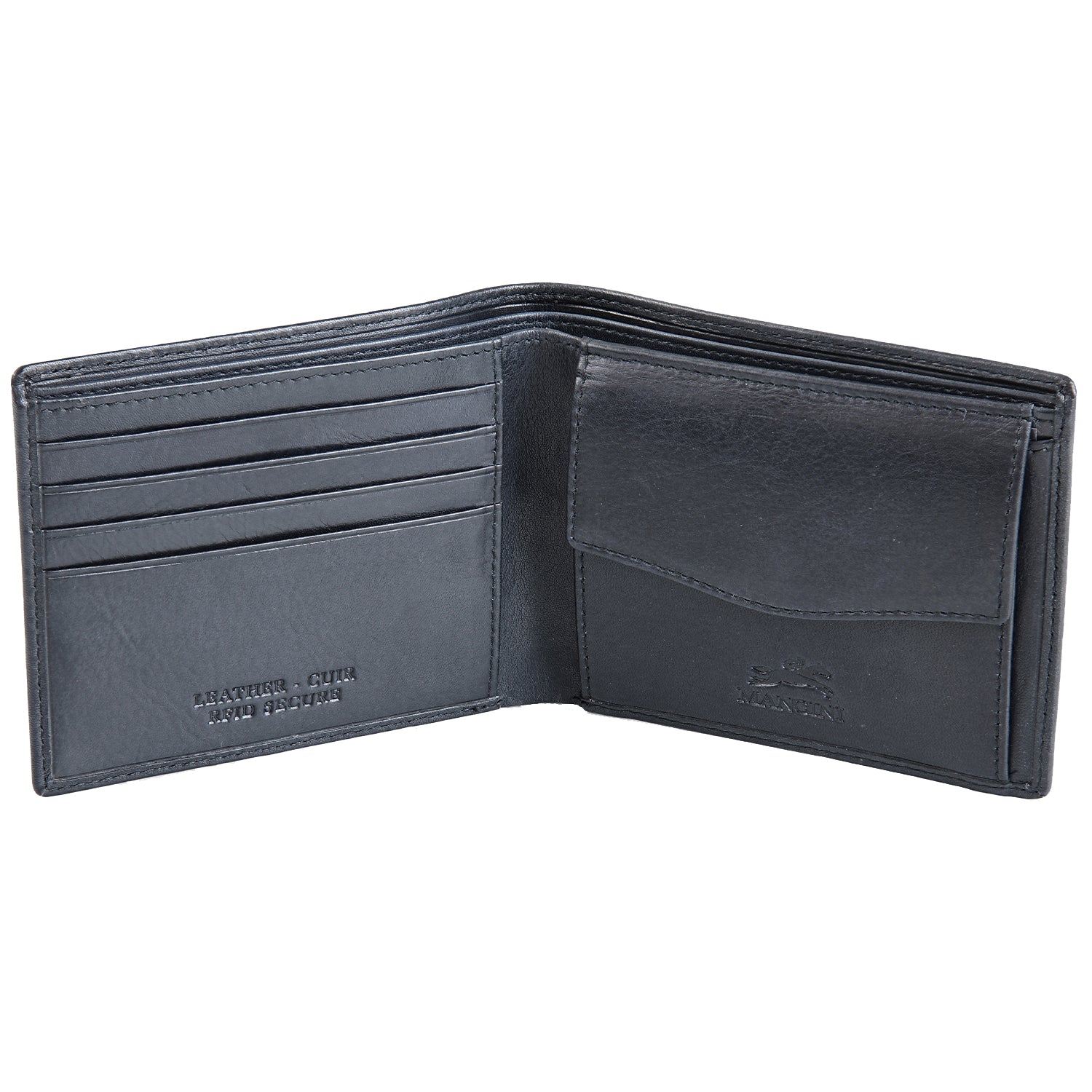 BILLFOLD WITH COIN POCKET WALLET
