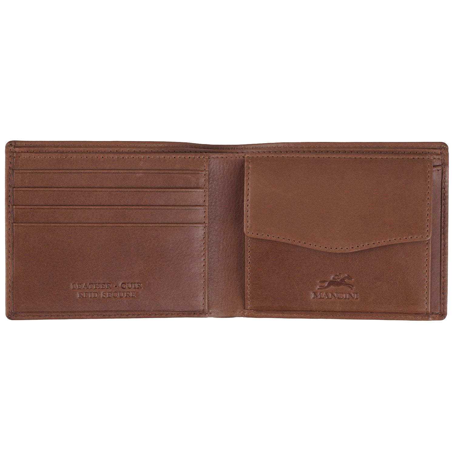 BILLFOLD WITH COIN POCKET WALLET