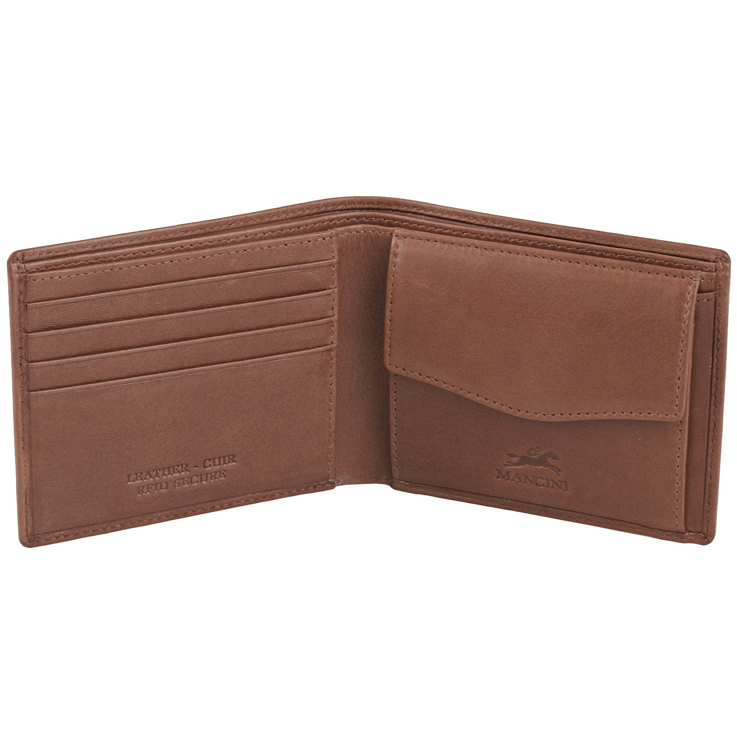 BILLFOLD WITH COIN POCKET WALLET