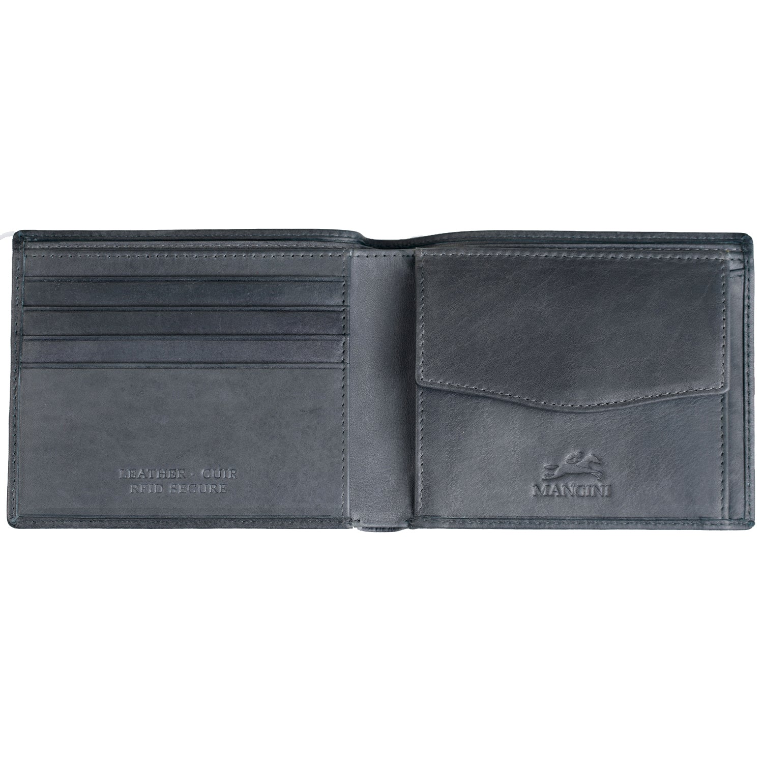 BILLFOLD WITH COIN POCKET WALLET
